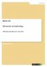 Elements of marketing