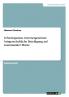 E-Partizipation. Internetgestützte bürgerschaftliche Beteiligung  auf kommunaler Ebene