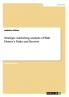 Strategic marketing analysis of Walt Disney's Parks and Resorts