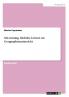 M-Learning. Mobiles Lernen im Geographieunterricht