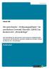 Die griechische „Verfassungsdebatte im persischen Gewand