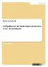 Erfolgsfaktoren für Marketingkooperationen in der Modebranche