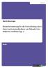 Bedarfsermittlung für die Entwicklung einer Interventionsmaßnahme am Beispiel des Diabetes mellitus Typ 2