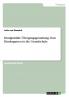 Kindgemäße Übergangsgestaltung. Vom Kindergarten in die Grundschule