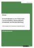 Deutschdidaktik an der Realschule. Literaturdidaktik Mediendidaktik Grammatik und Rechtschreibung