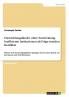 Entwicklungsl��nder ohne Entwicklung. Ineffiziente Institutionen als Folge sozialen Konflikts