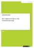 Das Gilgamesch-Epos. Eine Zusammenfassung