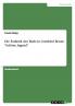 Die Ästhetik des Ekels in Gottfried Benns Schöne Jugend