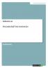 Freundschaft bei Aristoteles