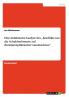 Eine didaktische Analyse des „Konflikts um die Schuldenbremse auf rheinland-pfälzischer Landesebene