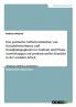 Das politische Selbstverständnis von SozialarbeiterInnen und SozialpädagogInnen in Studium und Praxis. Auswirkungen auf professionelles Handeln in der sozialen Arbeit