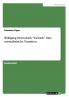 Wolfgang Herrndorfs Tschick. Eine normalistische Narration