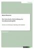Die historische Entwicklung des Sozialisationsbegriffs