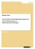 Das moderne Beschaffungsmanagement durch Einbindung von Informationstechnologie