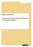 Aktives und Passives Portfoliomanagment. Ein kritischer Vergleich
