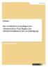 Die rechtlichen Grundlagen des Arbeitsrechtes. Vom Beginn des Arbeitsverhältnisses bis zur Kündigung