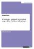 Kryptologie - praktische Anwendung ausgewählter Verfahren in JavaScript