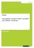 Ein Vergleich zwischen Mirra von Alfieri und Phèdre von Racine