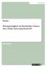 Mehrsprachigkeit im Kindesalter. Chance oder Hürde beim Spracherwerb?