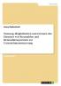 Nutzung M��glichkeiten und Grenzen des Einsatzes von Kennzahlen und Kennzahlensystemen zur Unternehmenssteuerung