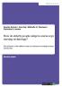 How do elderly people adapt to and accept nursing technology?