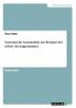 Systemische Sozialarbeit am Beispiel der Arbeit des Jugendamtes