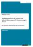 Ernährungsreform als Antwort auf Industrialisierung und Urbanisierung in Europa