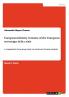 European Identity in Times of the European Sovereign Debt Crisis