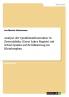 Analyse der Qualitätsinfrastruktur in Zentralafrika (Great Lakes Region) mit Schwerpunkt auf Zertifizierung im Kleinbergbau