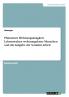 Phänomen Wohnungslosigkeit. Lebenswelten wohnungsloser Menschen und die Aufgabe der Sozialen Arbeit