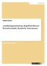 Ausbildungsmarketing. Begriffsdefinition Bewerbermarkt klassische Instrumente