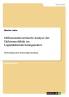 Diffusionstheoretische Analyse der Elektromobilität im Logistikdienstleistungssektor