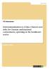 Internationalisation to China. Chances and risks for German multinational corporations operating in the healthcare sector