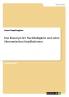 Das Konzept der Nachhaltigkeit und seine ökonomischen Implikationen