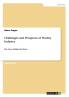 Challenges and Prospects of Poultry Industry