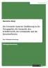 Die Deutsche Sprache. Einf��hrung in die Ortographie die Semantik den Schrifterwerb die Grammatik und die Sprachreflexion