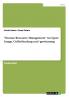 Human Resource Management im Sport. Image Golferbindung und -gewinnung