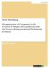 Reorganization of Companies in the Context of Mergers & Acquisitions with the Focus on Interpersonal and Professional Problems