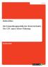 Die Darstellungspolitik des Horst Seehofer. Die CSU unter seiner Führung