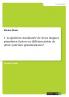 L��acquisition simultan��e de deux langues premi��res