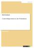 Controllingsysteme in der Produktion