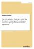 The U.S. Sarbanes Oxley Act 2002. Big Brother is watching you or adequate measures of Corporate Governance regulation?