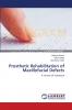 Prosthetic Rehabilitation of Maxillofacial Defects
