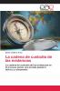 La cadena de custodia de las evidencias