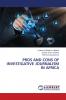 PROS AND CONS OF INVESTIGATIVE JOURNALISM IN AFRICA