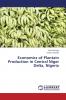 Economics of Plantain Production in Central Niger Delta Nigeria