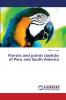 Parrots and parrot claylicks of Peru and South America