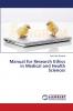 Manual for Research Ethics in Medical and Health Sciences