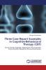 Three Case Report Examples in Cognitive-Behavioural Therapy (CBT)