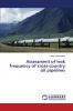 Assessment of leak frequency of cross-country oil pipelines